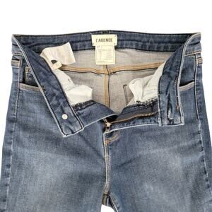 L'AGENCE Margot Dark Vintage Skinny High Rise Super Stretch Jeans Womens 27